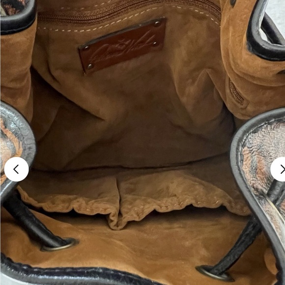 Patricia Nash Drawstring Bucket Crossbody - Picture 10 of 16